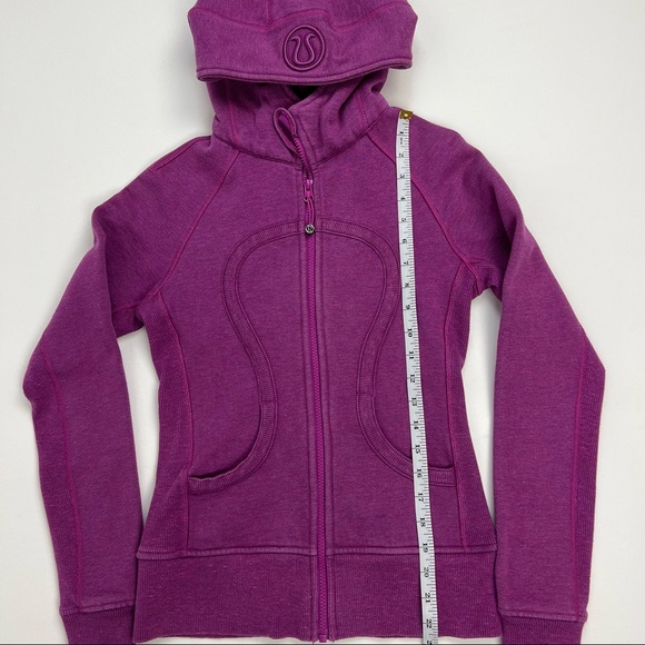 Lululemon Scuba Hoodie II | Heathered Marled Ultra Violet - Picture 5 of 12